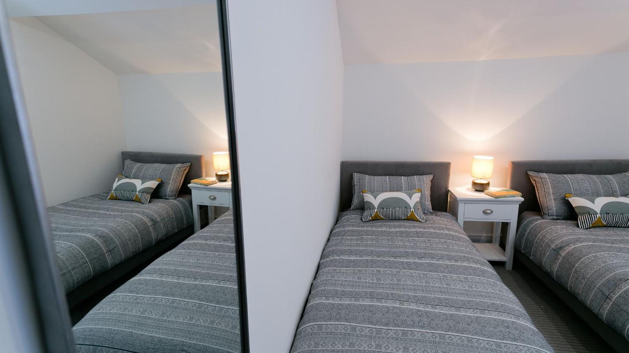 Beau Townhouse Villa Beaumaris Bagian luar foto