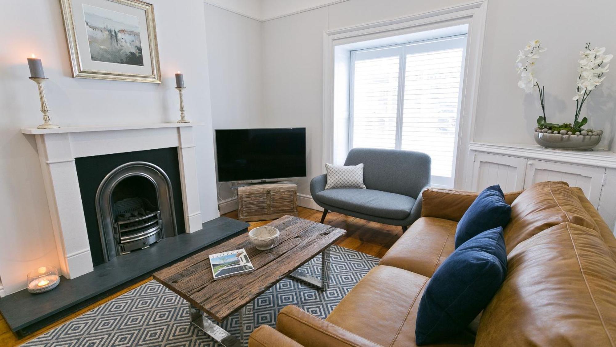 Beau Townhouse Villa Beaumaris Bagian luar foto